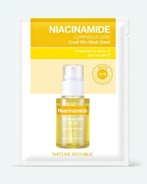 Nature Republic - Nature Republic Good Skin  Mask Sheet Niacinamide