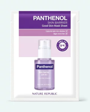 Nature Republic - Nature Republic Good Skin  Mask Sheet Panthenol