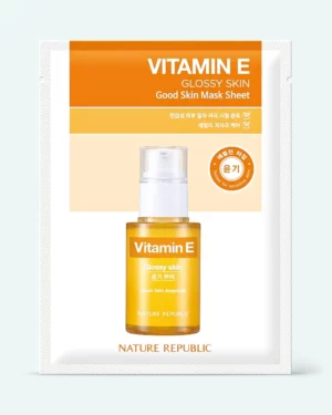 Nature Republic - Nature Republic Good Skin Mask Sheet Vitamin E