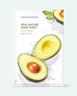 Nature Republic - Nature Republic Real Nature Mask Sheet Avocado