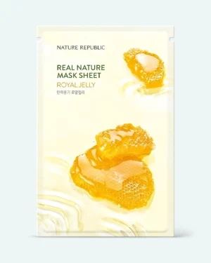 Nature Republic - Mască de jeleu regal Nature Republic Real Nature Mask Sheet Royal Jelly