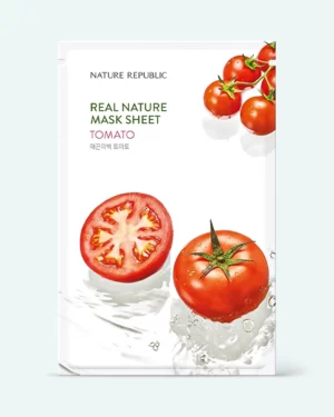 Nature Republic - Mască cu extract de tomate Nature Republic Real Nature Mask Sheet Tomato