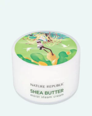 Nature Republic - Nature Republic Shea Butter Moist Steam Cream 100ml