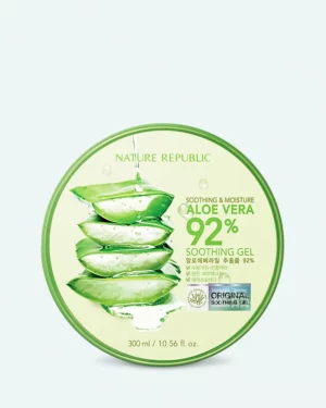 Nature Republic - Nature Republic Soothing&Moisture Aloe Vera 92% Soothing Gel 300ml