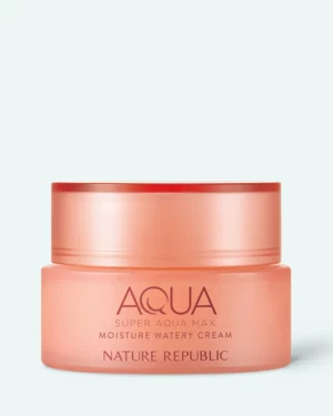 Nature Republic - Nature Republic Super Aqua Max Moisture Watery Cream 80ml