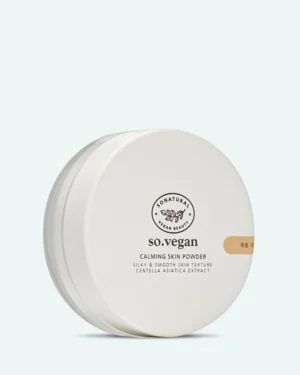 So Natural - Pudră minerală calmantă So Natural So Vegan Calming Skin Powder 8g