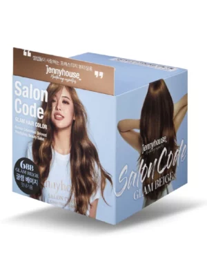 JENNY HOUSE - Безаммиачная краска для волос JennyHouse Salone code glam hair color Glamb Beige 70 ml+70ml