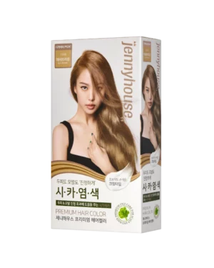 JENNY HOUSE - Vopsea de păr JH Premium hair color 11AB ASH Brown 60ml+60ml