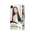 JENNY HOUSE - Vopsea de păr JennyHouse Premium hair color 1N Black  60ml+60ml