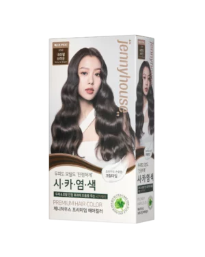 JENNY HOUSE - Vopsea de păr JH Premium hair color 6NB Natural Brown 60ml+60ml