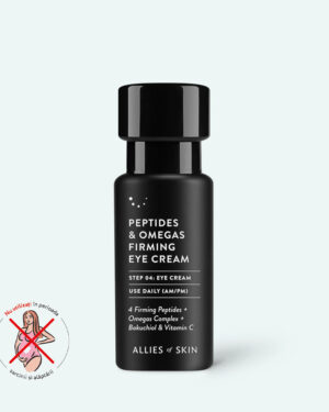 Allies of Skin - Allies of Skin Peptides and Omegas Firming Eye Cream 15 ml