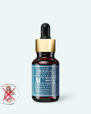 Cos De Baha - Cos De BAHA AC Azelaic Acid Hinokitiol Clear Skin 30 ml