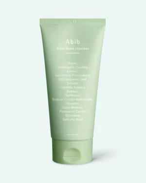 ABIB - Abib Acne foam cleanser Heartleaf foam 150ml