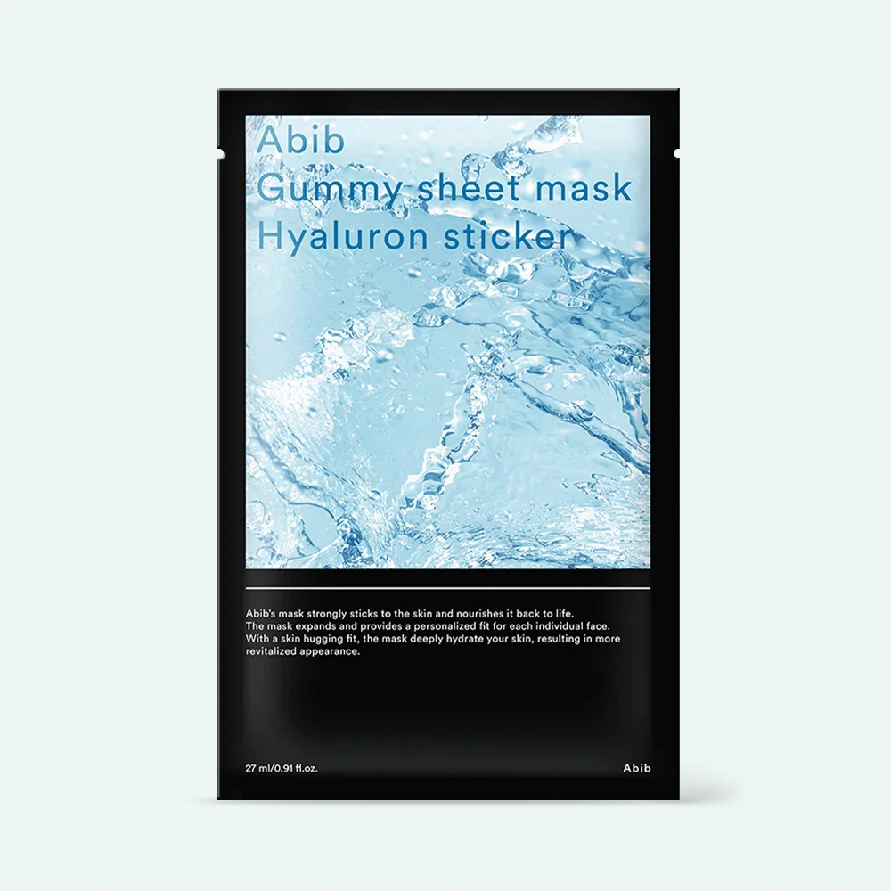 ABIB - Abib Gummy Sheet Mask Hyaluron Sticker