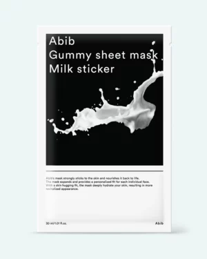 ABIB - ABIB GUMMY SHEET MASK MILK STICKER