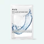 ABIB - Abib Mild Acidic pH Sheet Mask Aqua Fit