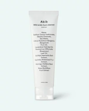 ABIB - Abib Mild acidic foam cleanser 120 ml