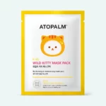 Atopalm - ATOPALM Wild Kitty Mask Pack Kids