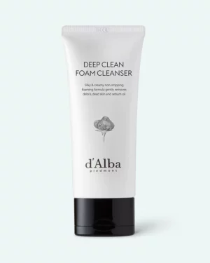 D'alba - D'Alba White Truffle Deep Clean Foam Cleanser 80 ml