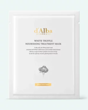 D'alba - D’ALBA PIEDMONT White Truffle Nourishing Treatment Mask