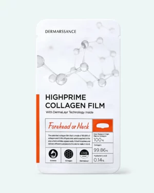 Dermarssance - DERMARSSANCE Highprime Collagen Film Forehead Or Neck