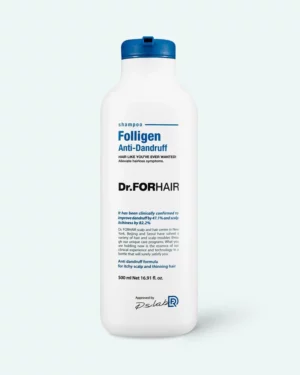 Dr. FORHAIR - Dr.FOR HAIR Folligen Anti-Dandruff Shampoo 500 ml