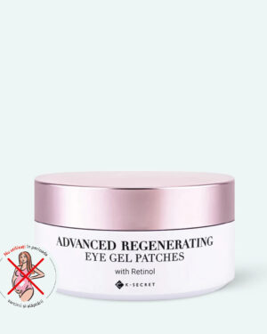 K-Secret - K-Secret Advanced Regenerating Eye gel patches(Retinol) 60pcs