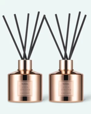 Kundal - Kundal DIFFUSER ROSE GOLD EDITION FOREST WOOD 200ml+200ml 2pcs