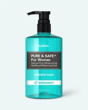 Kundal - KUNDAL Pure & Safe Feminine Wash Bergamot 300ml