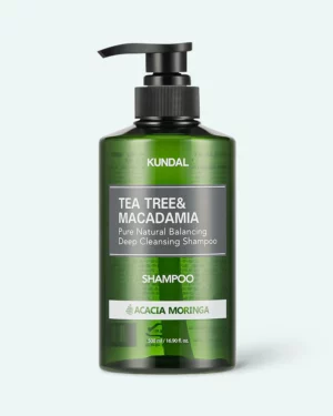 Kundal - TEA TREE SHAMPOO 500ml - ACACIA MORINGA