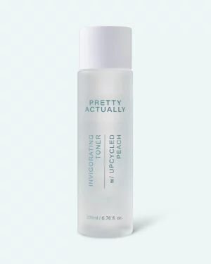 Pretty Actually - Rated Green Pretty Actually Invigorating Toner w/ upcycled Peach 200ml