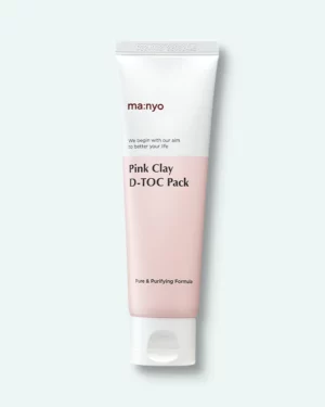 Manyo Factory - Маска с розовой глиной и каламиновой пудрой Manyo Factory Pink Clay D-Toc Pack 75 ml