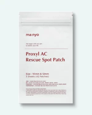 Manyo Factory - Manyo Factory Proxyl AC Rescue Spot Patch