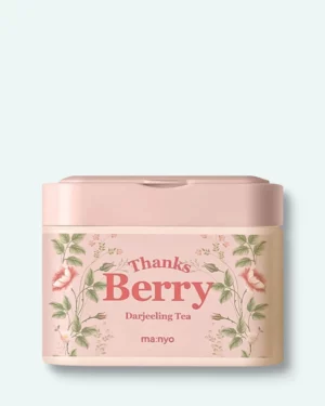 Manyo Factory - Manyo Thanks Berry Darjeeling Tea Mask Sheet 350ml (30pcs)