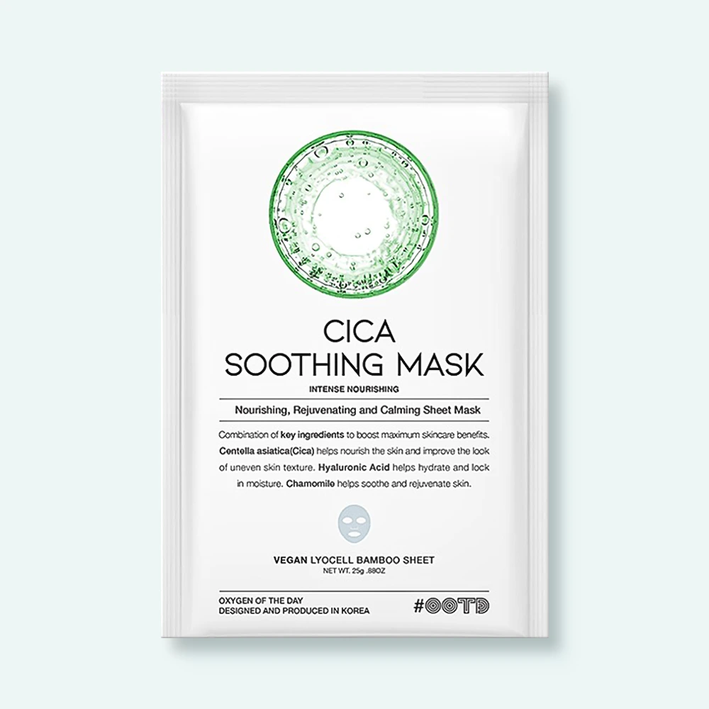 #OOTD - #OOTD Cica Soothing Mask Nourishing,Rejuvenating,Calming