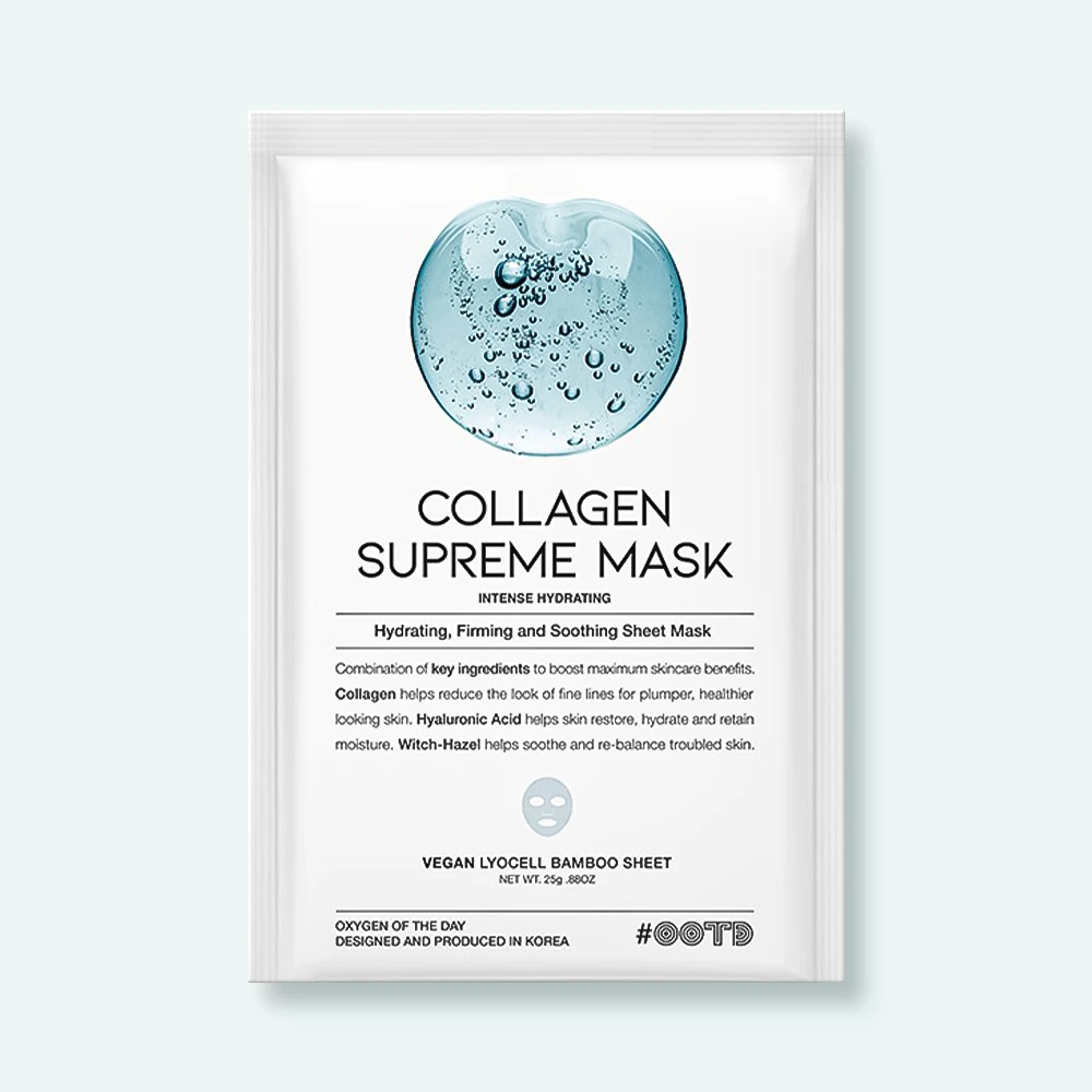 #OOTD - #OOTD Collagen Supreme Mask Hydrating,Firming,Smoothing
