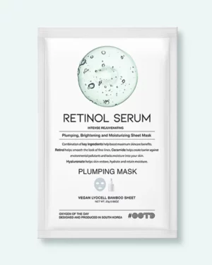 #OOTD - #OOTD Retinol Serum Plumping Mask Plumping,Brightening,Moisturizing