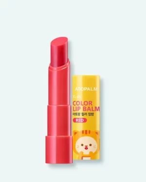 Atopalm - ATOPALM Color Lip Balm (Red) 3.3 g