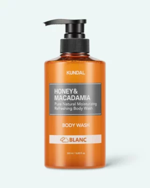Kundal - KUNDAL Honey & Macadamia Moisture Body Wash Blanc 500ml