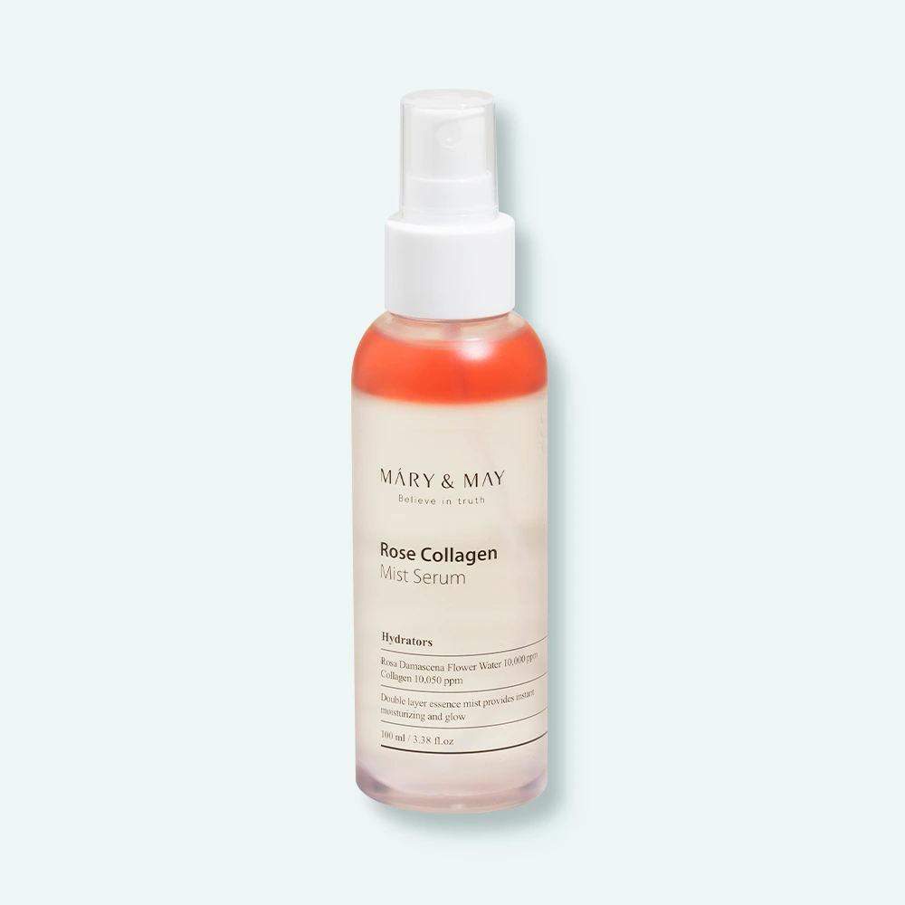 MARY & MAY - Mary&May Rose Collagen Mist Serum 100ml