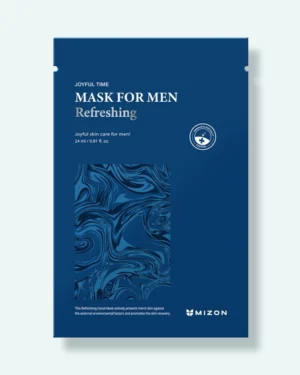 Mizon - Mizon Joyful Time Mask For Men [Refreshing]