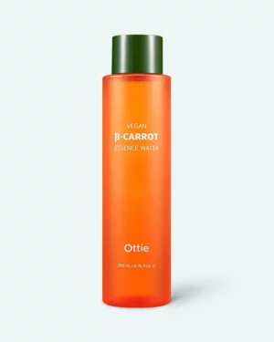Ottie - Esență vegană hidratantă cu suc organic de morcov Ottie Vegan Beta-Carrot Essence Water 200ml