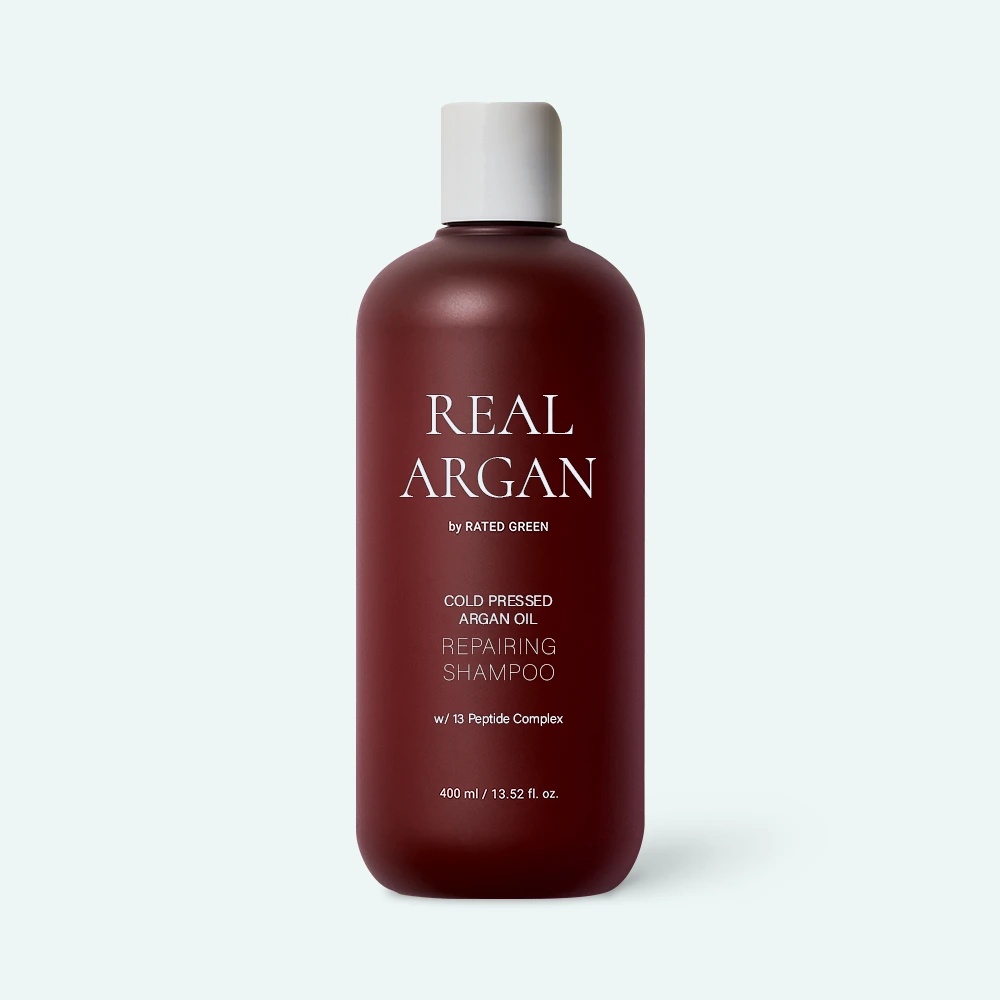Rated Green - Rated Green Cold Pressed Argan Oil Shampoo 400ml