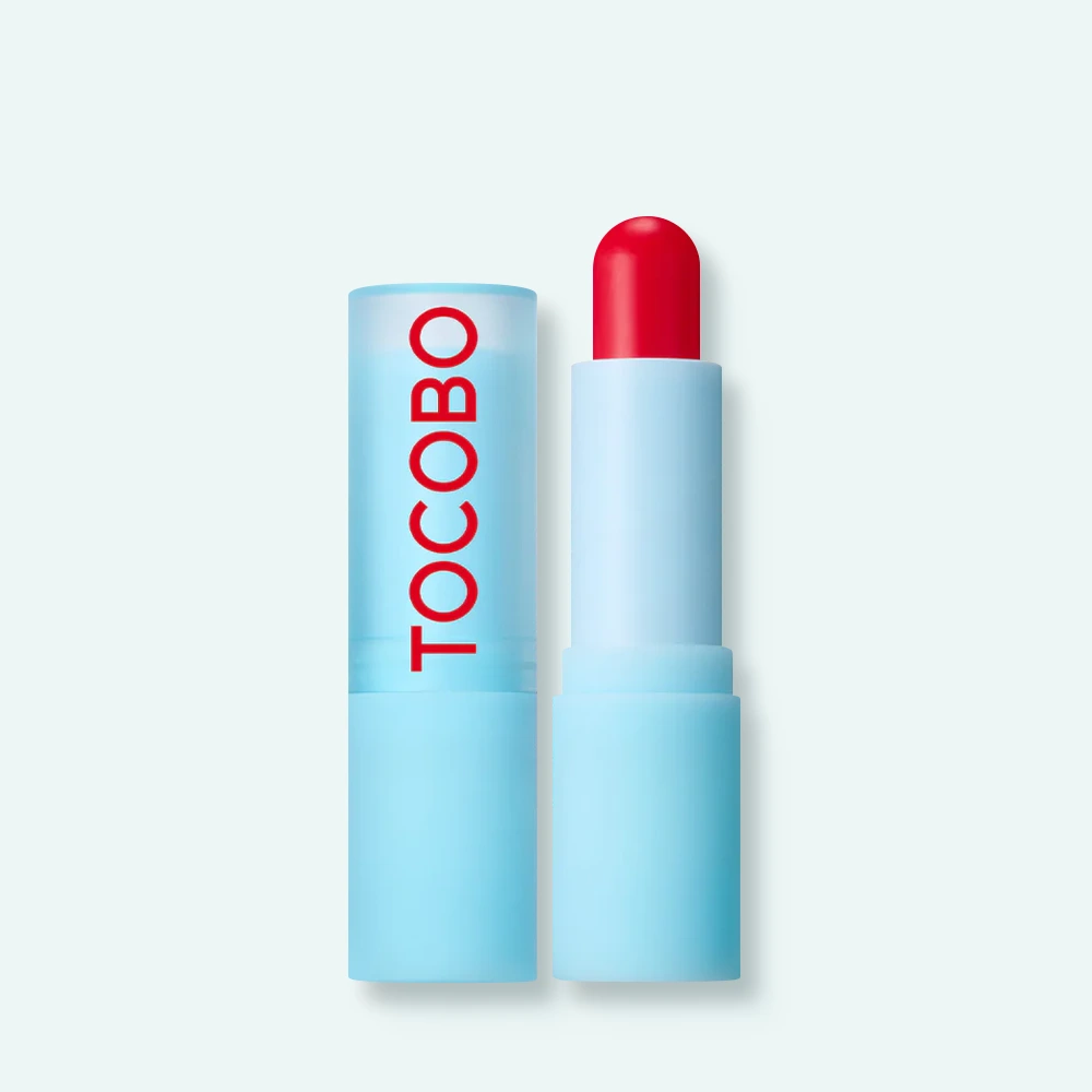 TOCOBO - Tocobo Glass Tinted Lip Balm 011 Flush Cherry