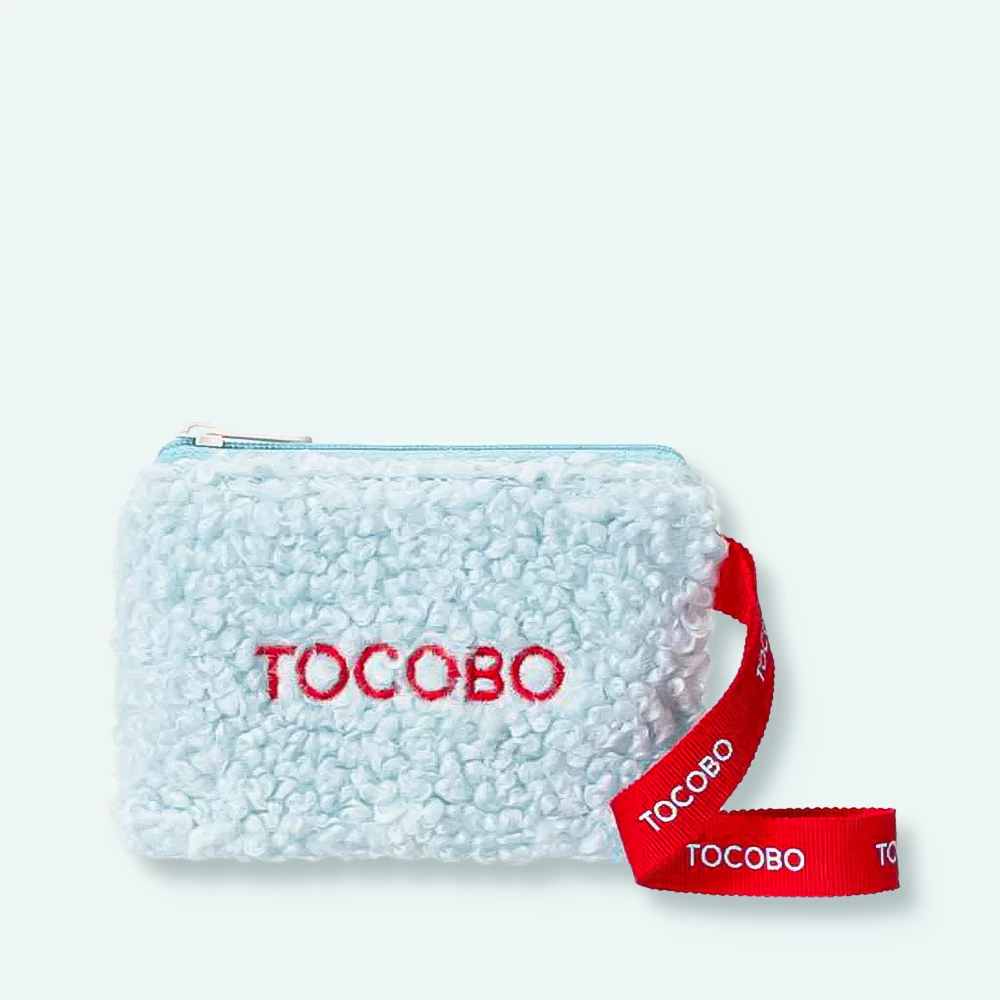TOCOBO - Tocobo Light Blue Fur Pouch