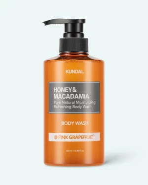 Kundal - Kundal Honey & Macadamia Body Wash Pink Grapefruit 500ml