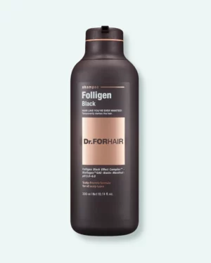 Dr. FORHAIR - Dr.ForHair Folligen Black shampoo 300ml