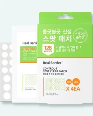 Real Barrier - Real Barrier Патчи от воспалений Control-T Spot Clear Patch 128 шт