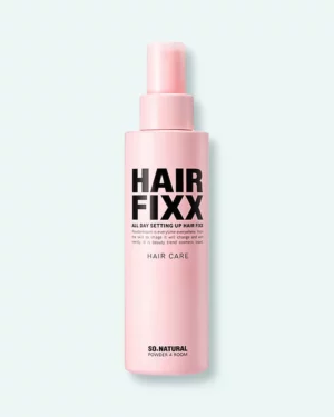 So Natural - All Day Setting Up Hair Fixx Can Type Mist 155ml (#8485)
