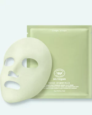 So Natural - So natural Vinegar Green Clay Heartleaf Mask (#8539)